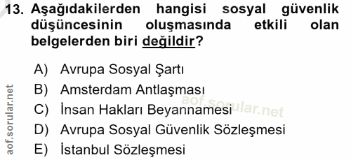 Soru 13