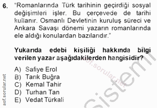 Soru 6
