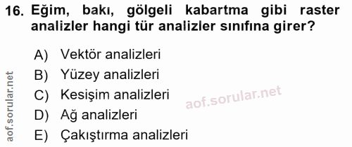Soru 16
