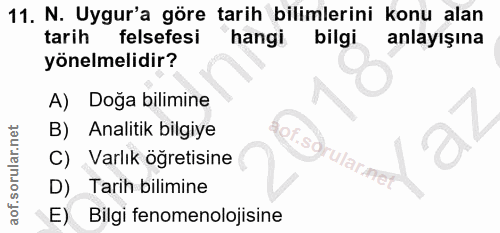 Soru 11