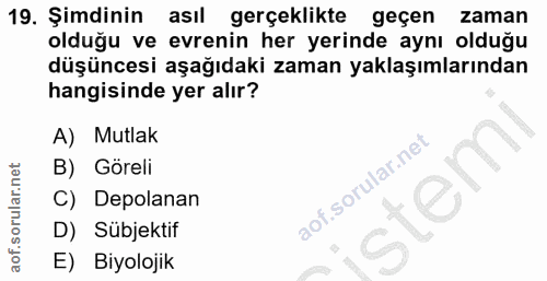 Soru 19