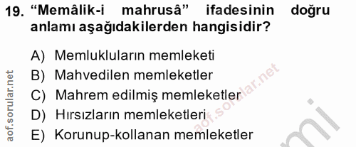 Soru 19