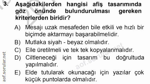 Soru 3