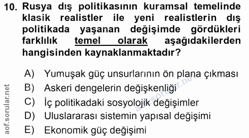 Soru 10