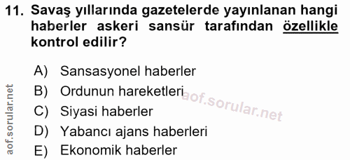 Soru 11