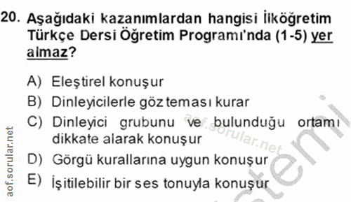 Soru 20