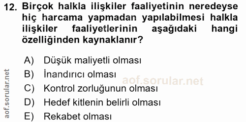 Soru 12