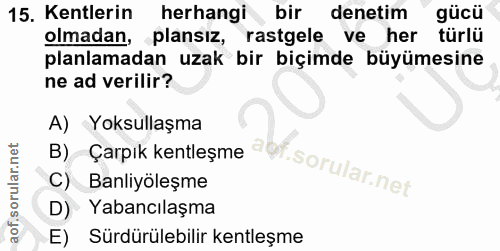 Soru 15