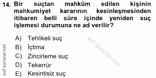 Soru 14