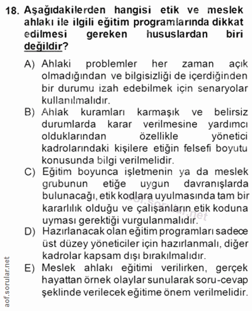 Soru 18