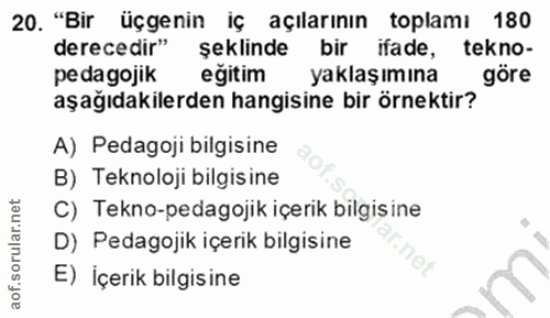 Soru 20