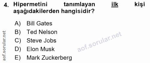 Soru 4