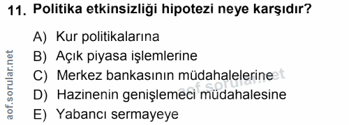Soru 11