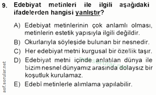 Soru 9