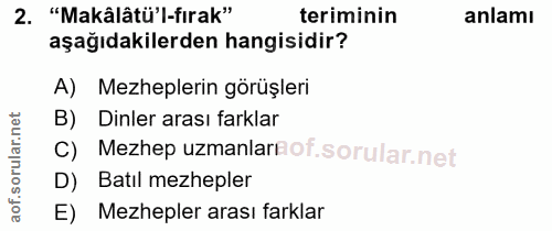 Soru 2