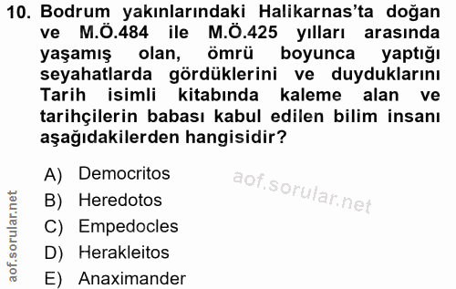 Soru 10