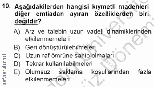 Soru 10