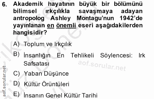 Soru 6
