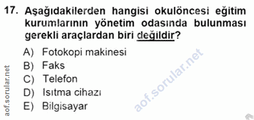 Soru 17