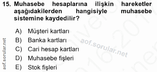 Soru 15