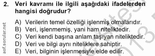 Soru 2