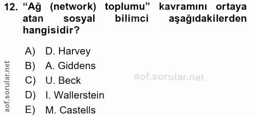 Soru 12
