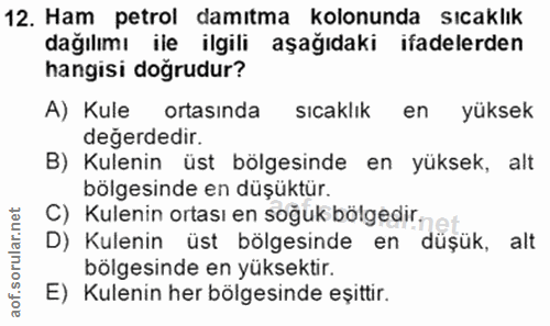 Soru 12