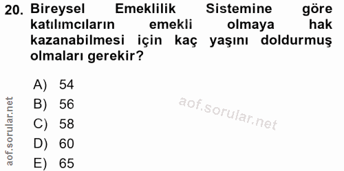 Soru 20
