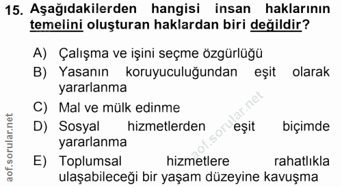 Soru 15