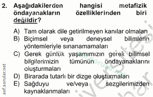 Soru 2