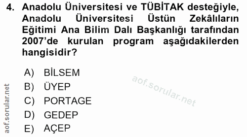 Soru 4