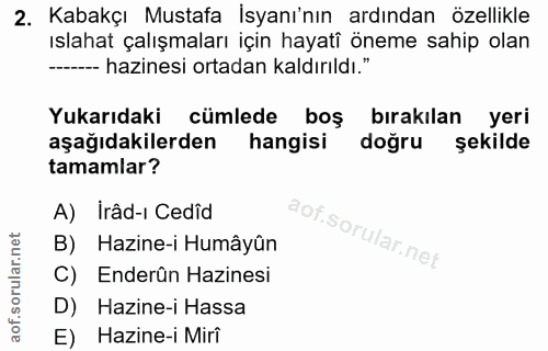 Soru 2