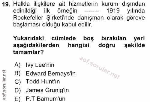 Soru 19