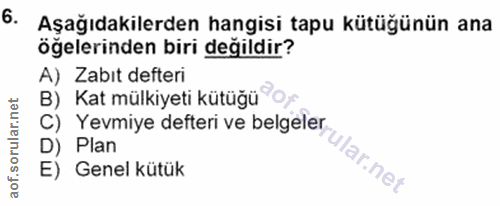 Soru 6