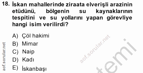 Soru 18