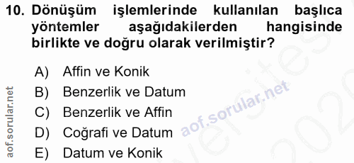 Soru 10