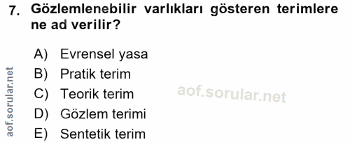 Soru 7