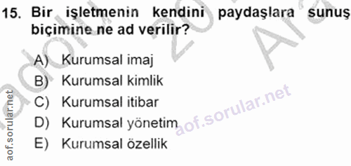 Soru 15