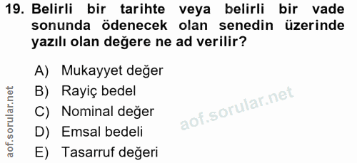 Soru 19