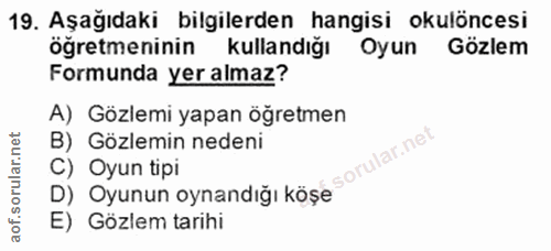 Soru 19