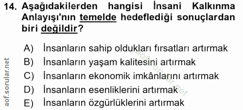 Soru 14