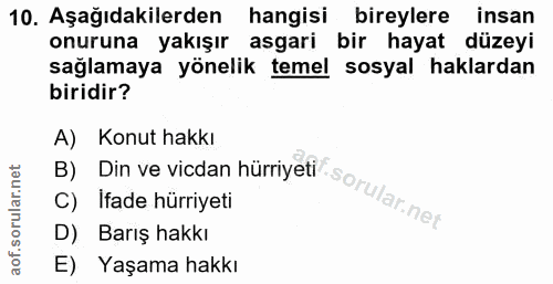 Soru 10