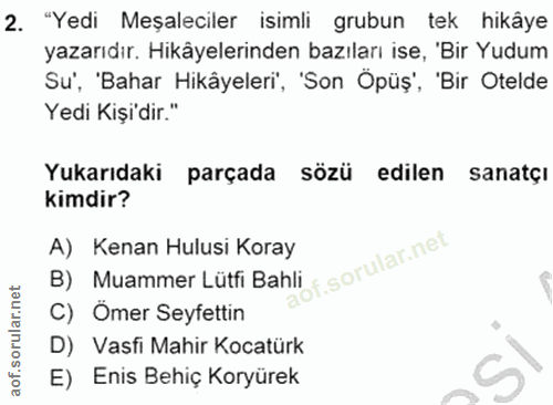 Soru 2