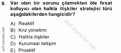 Soru 9