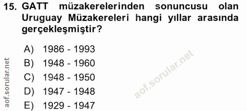 Soru 15