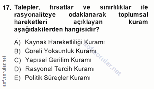 Soru 17
