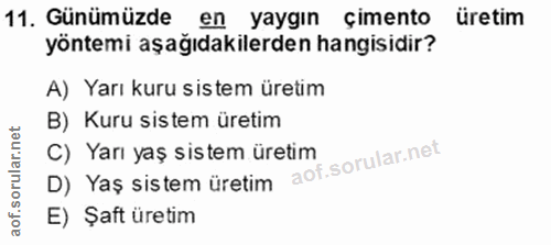 Soru 11