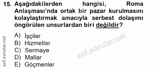 Soru 15