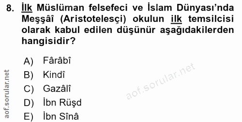 Soru 8
