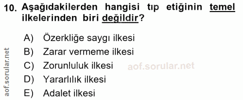 Soru 10